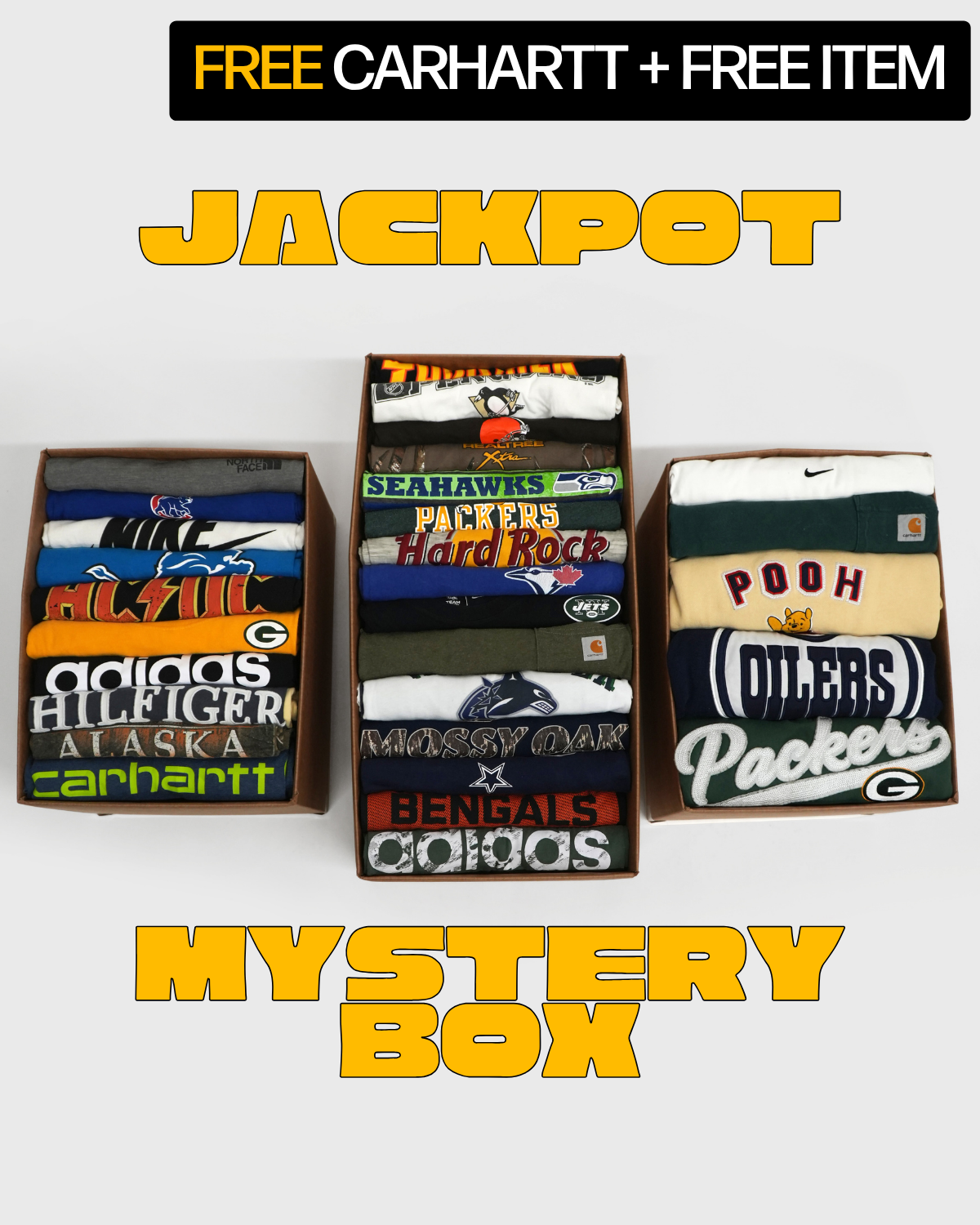 Special Jackpot Mystery Box