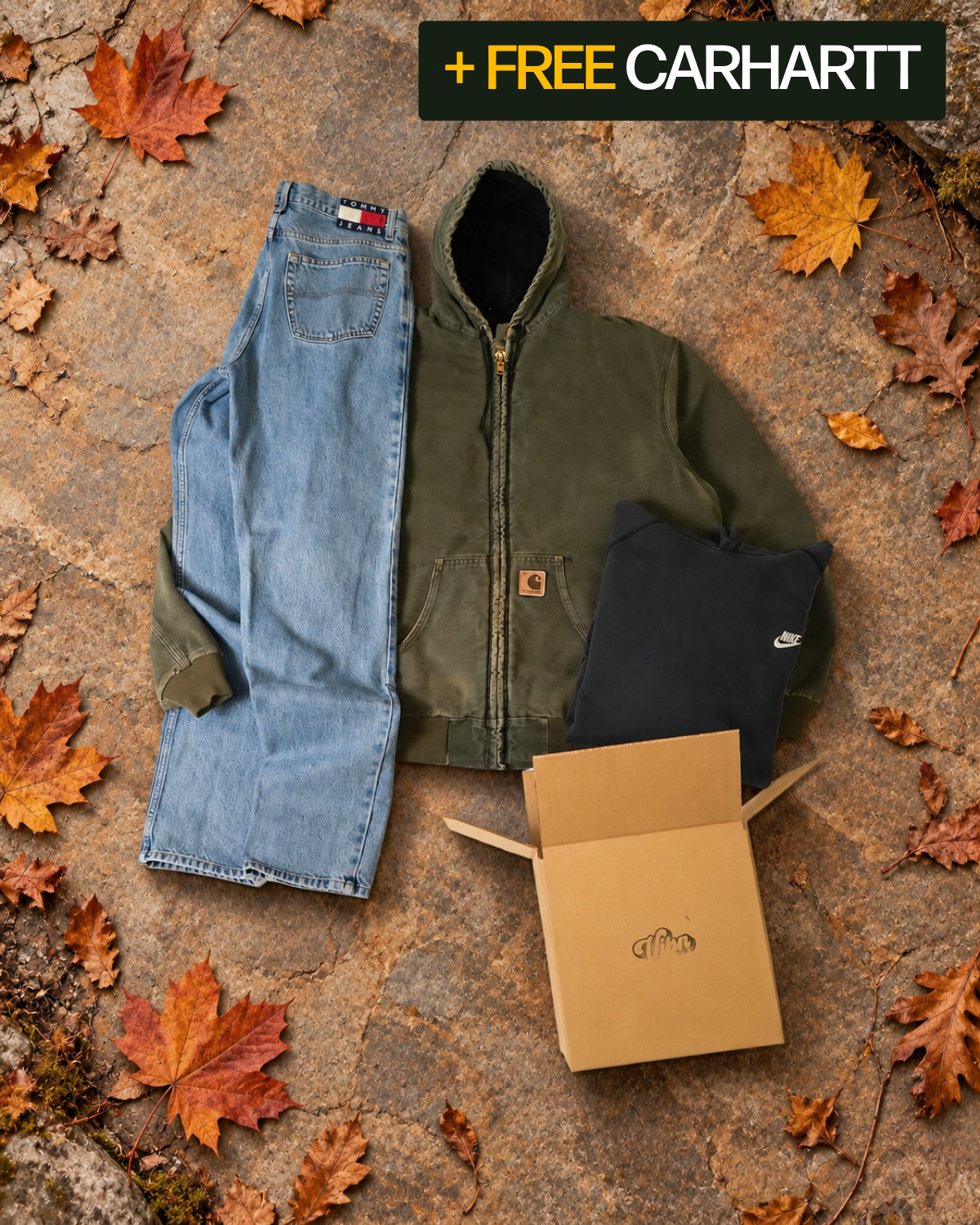 3-Pack Fall Outfit Mystery Box