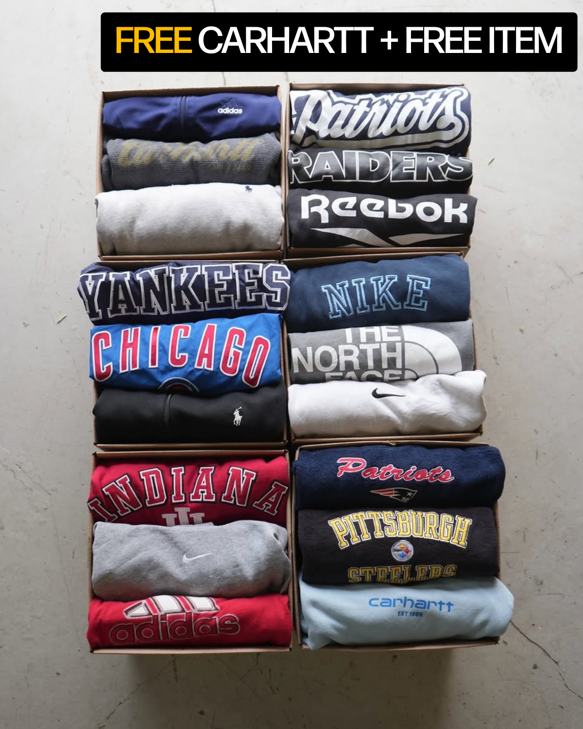 Special 6-Pack T-Shirt Mystery Box