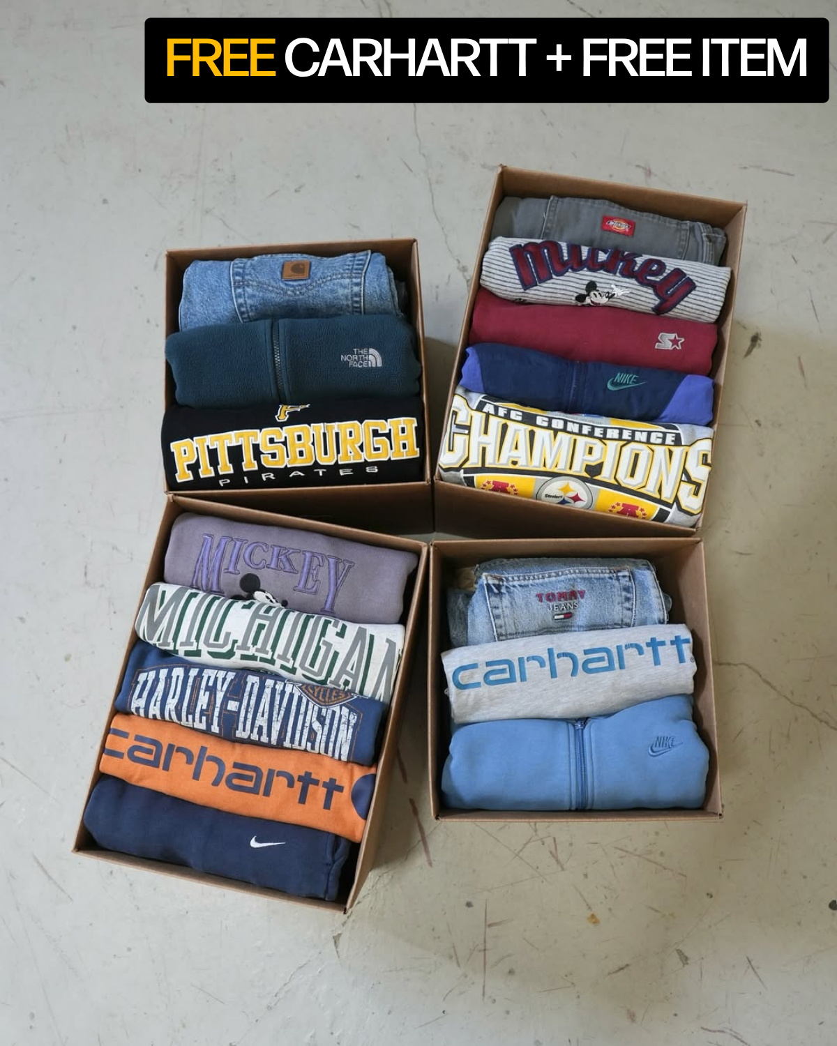 Special 8-Pack Mystery Box