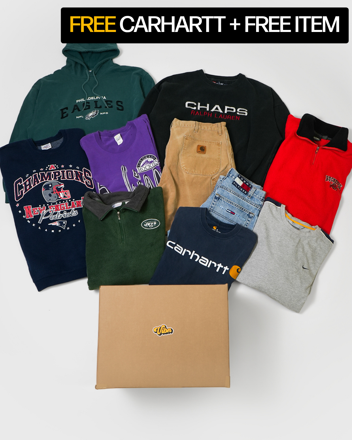 Special 10-Pack Mystery Box