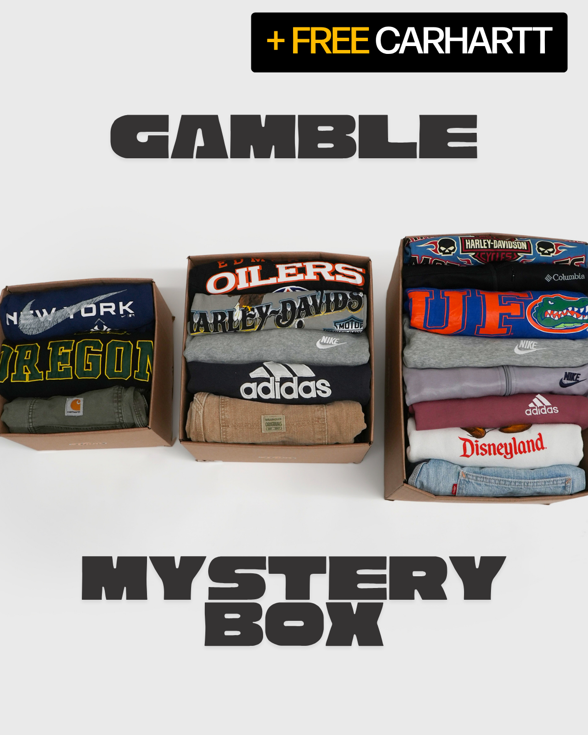 Gamble Mystery Box