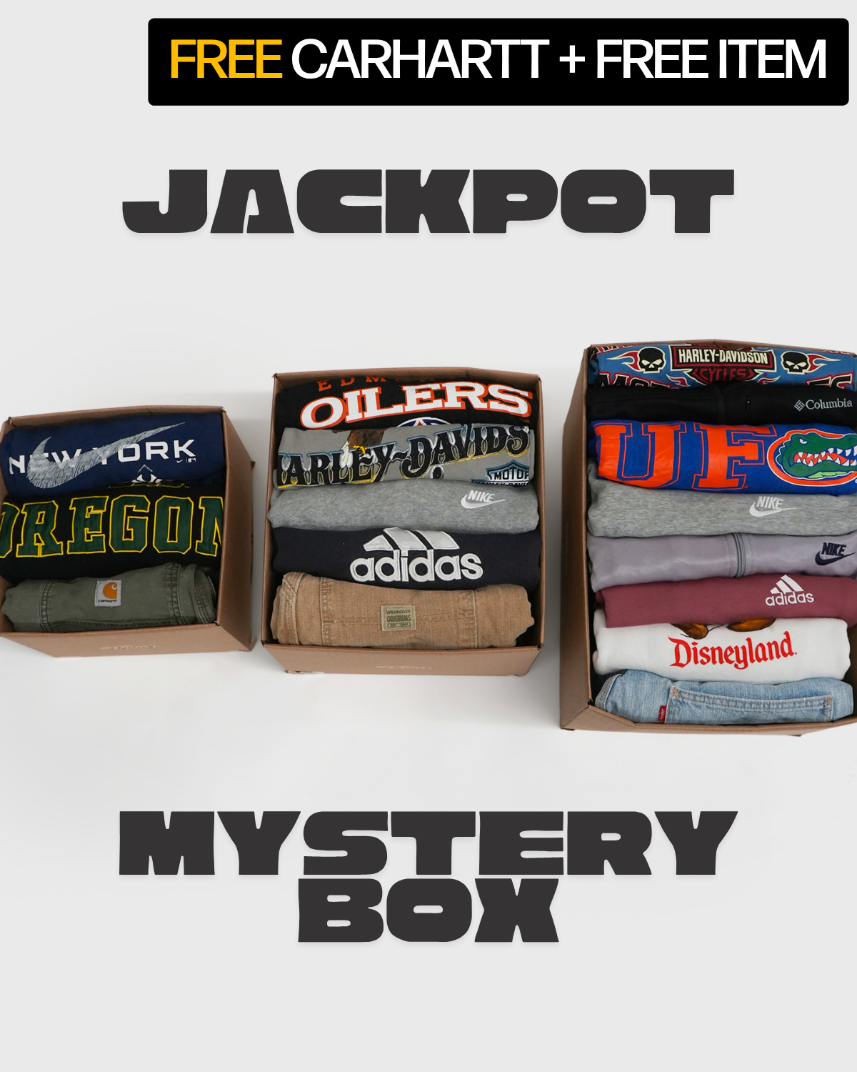 Special Gamble Mystery Box