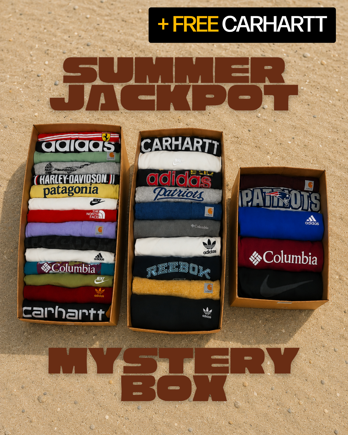Summer Jackpot Mystery Box