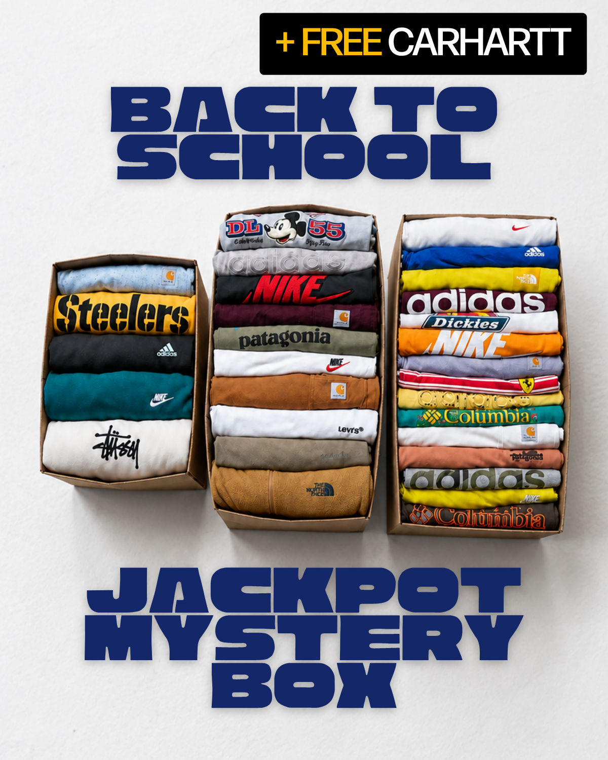 Back to School Jackpot Mystery Box