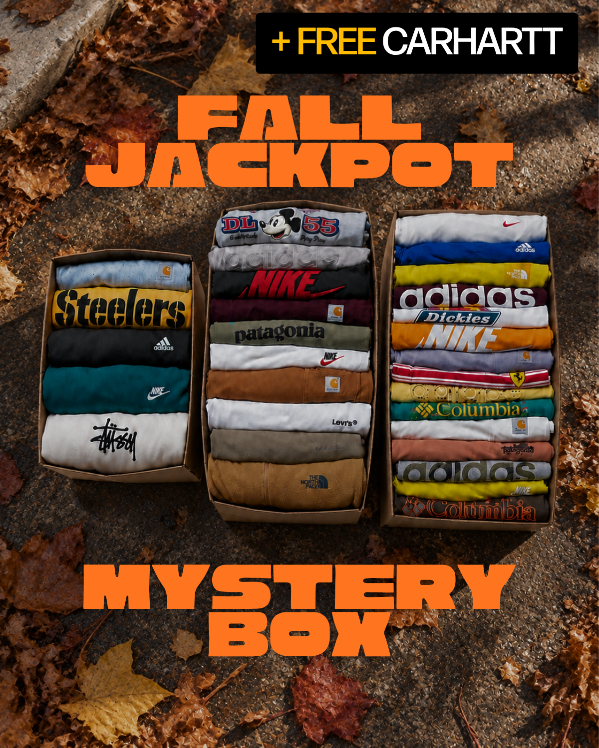 Fall Jackpot Mystery Box