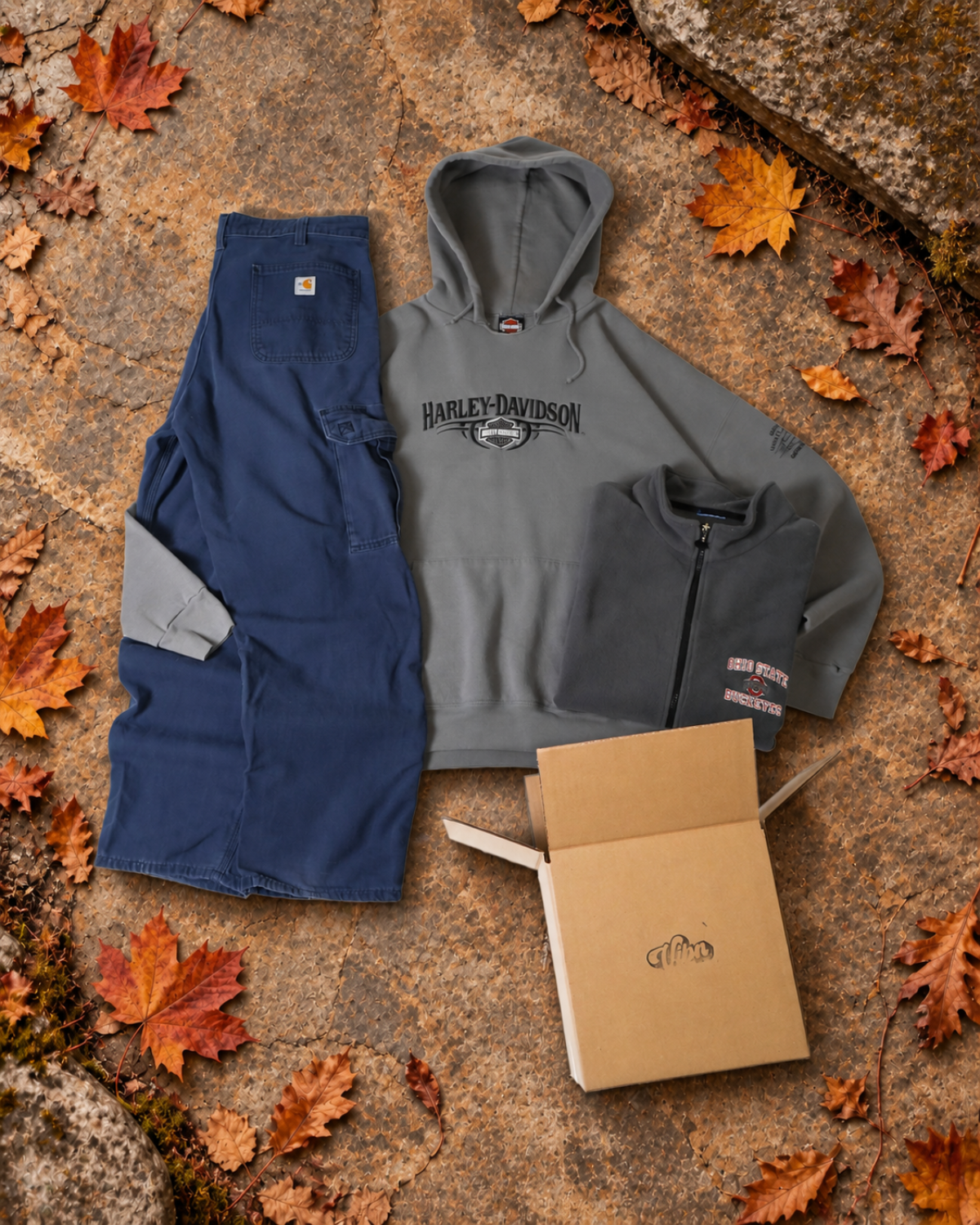 3-Pack Fall Outfit Mystery Box