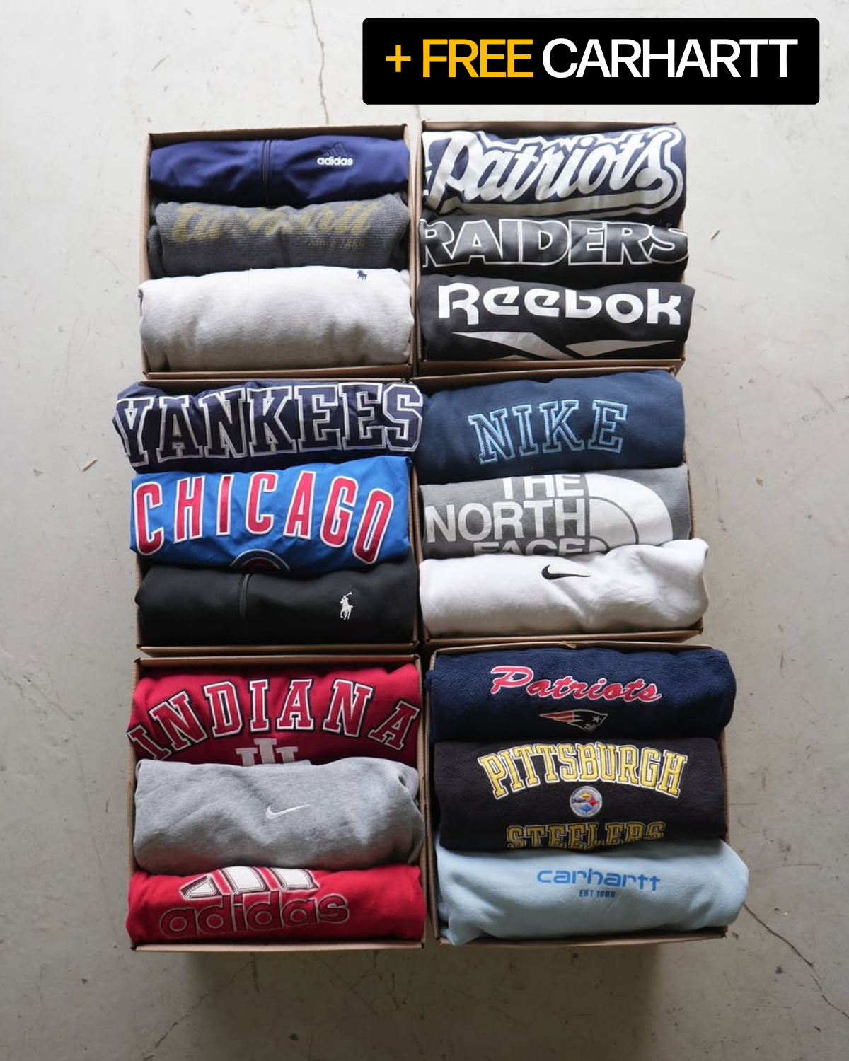6-Pack T-Shirt Mystery Box