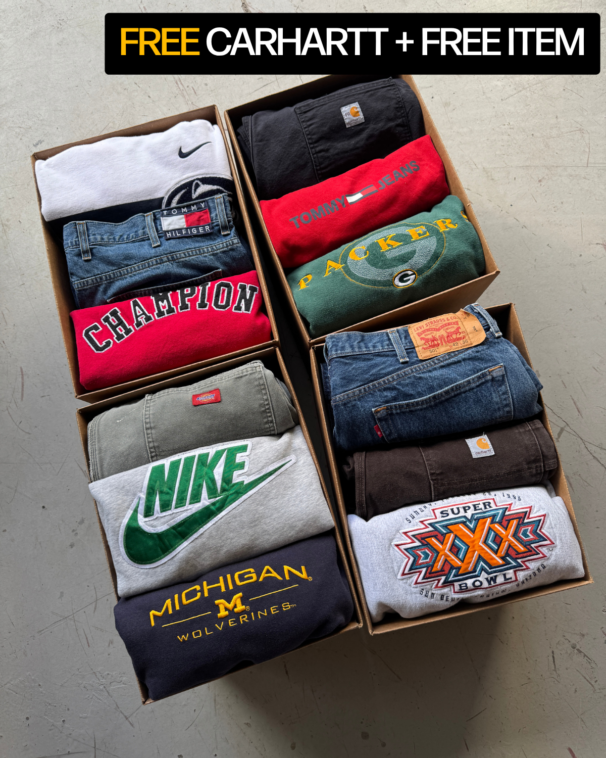 Special 6-Pack Mystery Box