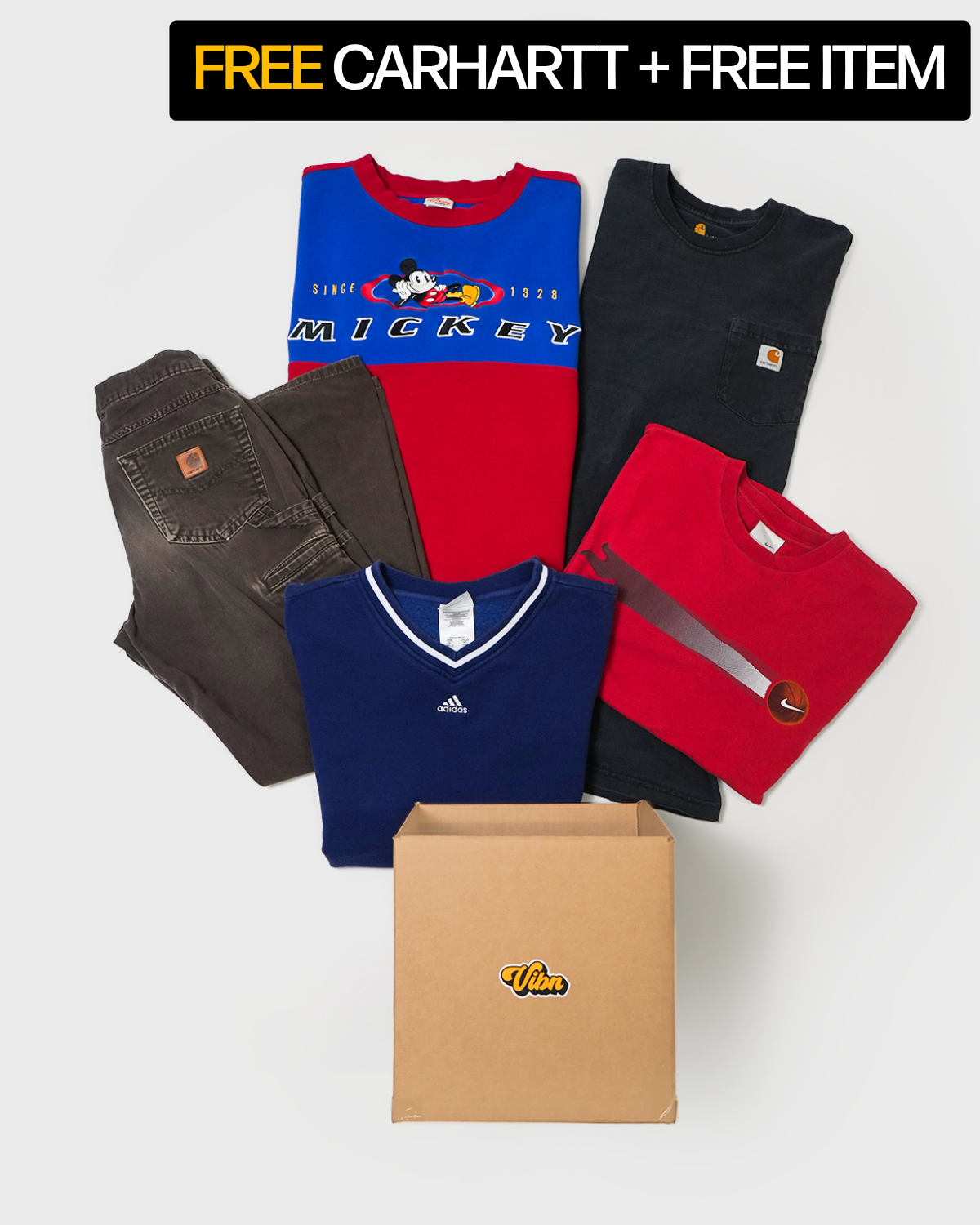 Special 5-Pack Mystery Box